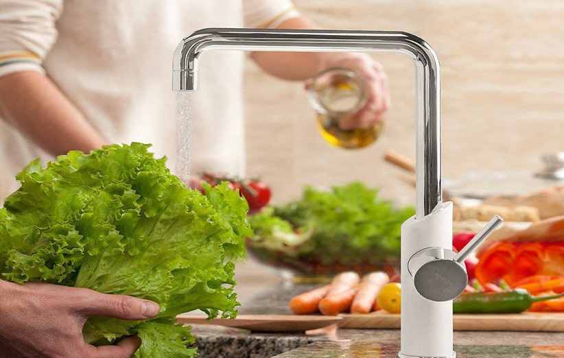 مقایسه شیر ظرفشویی ثابت و شلنگدار راسان